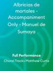 Albricias de mortales - Accompaniment Only - Manuel de Sumaya