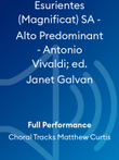 Esurientes (Magnificat) SA - Alto Predominant - Antonio Vivaldi; ed. Janet Galvan