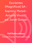 Esurientes (Magnificat) SA - Soprano Muted - Antonio Vivaldi; ed. Janet Galvan