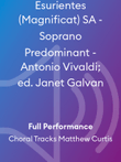 Esurientes (Magnificat) SA - Soprano Predominant - Antonio Vivaldi; ed. Janet Galvan