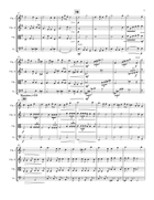 16 String Quartets - Christmas Uptempo String Quartet scores gallery preview page 4