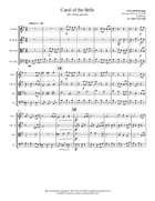 20 String Quartets - Christmas Swing and Jazz String Quartet scores gallery preview page 3