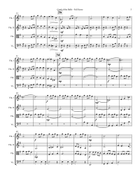 20 String Quartets - Christmas Swing and Jazz String Quartet scores gallery preview page 4