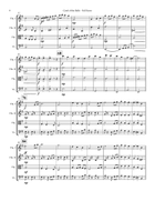 20 String Quartets - Christmas Swing and Jazz String Quartet scores gallery preview page 5