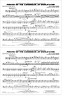 Pirates of the Caribbean: At World's End (arr. Brown) - Baritone B.C. (Opt. Tbn. 2)