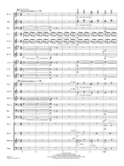 Chillers and Thrillers (arr. John Moss) - Full Score Concert Band scores gallery preview page 6