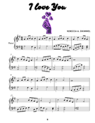 It’s a K-pop Thing:Fun & Easy K-pop Piano! Easy Piano scores gallery preview page 6