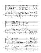 Raise Your Glass 4-Part scores gallery preview page 3