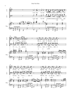 Raise Your Glass 4-Part scores gallery preview page 4