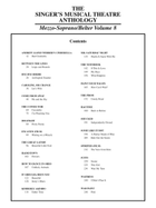 The Singer's Musical Theatre Anthology Volume 8 Mezzo-Soprano Voice scores gallery preview page 4