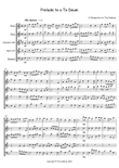Prelude to a Te Deum mini preview