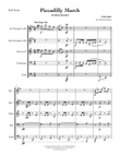 Piccadilly March for Brass Quintet mini preview