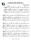 A GREAT BIG BOO IN 3 FOR VIOLA SOLO mini preview