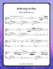 Reflection in Blue mini preview