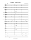FAIREST LORD JESUS FOR FULL ORCHESTRA mini preview