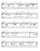 We Say Thank You (To Our Veterans) Youth Version Unison Choir scores gallery preview page 3