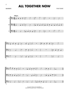Essential Elements Flex-Trios Concert Band Methods scores gallery preview page 4