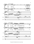 You'll Never Leave Me Unison Choir scores gallery preview page 3