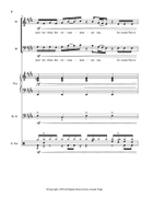 You'll Never Leave Me Unison Choir scores gallery preview page 4