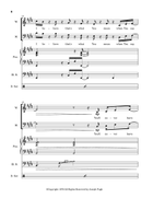 You'll Never Leave Me Unison Choir scores gallery preview page 6