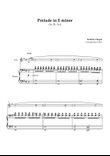 Prelude in E minor (Op. 28, Nr. 4)