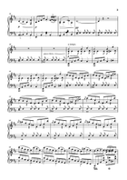 Caprice Pavane Piano Solo scores gallery preview page 3