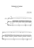 Prelude in E minor (Op. 28, Nr. 4)