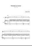 Prelude in E minor (Op. 28, Nr. 4)