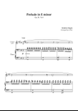 Prelude in E minor (Op. 28, Nr. 4)
