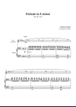 Prelude in E minor (Op. 28, Nr. 4)