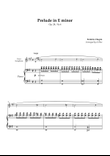 Prelude in E minor (Op. 28, Nr. 4)