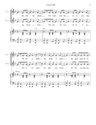 Come Forth (Vocal solo) Piano, Vocal scores gallery preview page 3