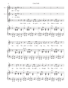 Come Forth (Vocal solo) Piano, Vocal scores gallery preview page 4