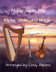 Abide With Me, for Flute, Violin and Harp