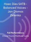 Haec Dies SATB - Balanced Voices - Jan Dismas Zelenka