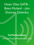 Haec Dies SATB - Bass Muted - Jan Dismas Zelenka