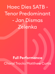 Haec Dies SATB - Tenor Predominant - Jan Dismas Zelenka