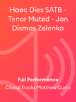 Haec Dies SATB - Tenor Muted - Jan Dismas Zelenka