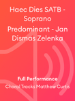 Haec Dies SATB - Soprano Predominant - Jan Dismas Zelenka