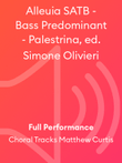 Alleuia SATB - Bass Predominant - Palestrina, ed. Simone Olivieri