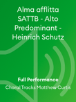 Alma afflitta SATTB - Alto Predominant - Heinrich Schutz