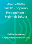 Alma afflitta SATTB - Soprano Predominant - Heinrich Schutz
