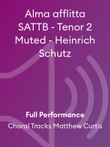 Alma afflitta SATTB - Tenor 2 Muted - Heinrich Schutz