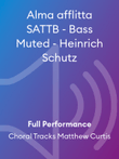 Alma afflitta SATTB - Bass Muted - Heinrich Schutz