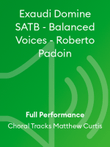 Exaudi Domine SATB - Balanced Voices - Roberto Padoin