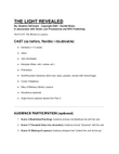 The Light Revealed (2-part choir version)