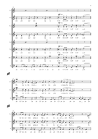 Medley: Fly Me To The Moon (In Other Words) with Come Fly With Me SSAATTBB scores gallery preview page 4