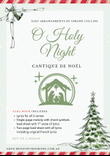 O Holy Night (Cantique de Noël)