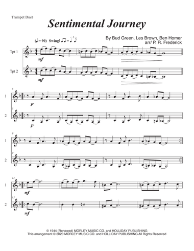 Sentimental Journey