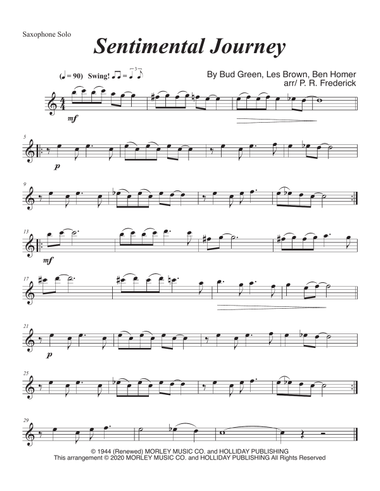 Sentimental Journey